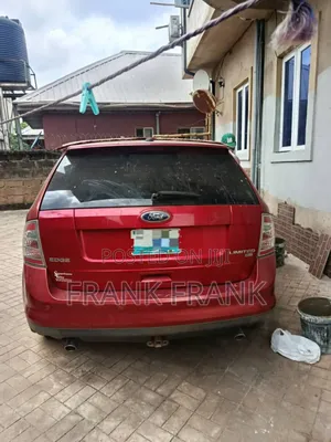 Ford Edge 2011 Red