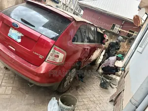 Ford Edge 2011 Red