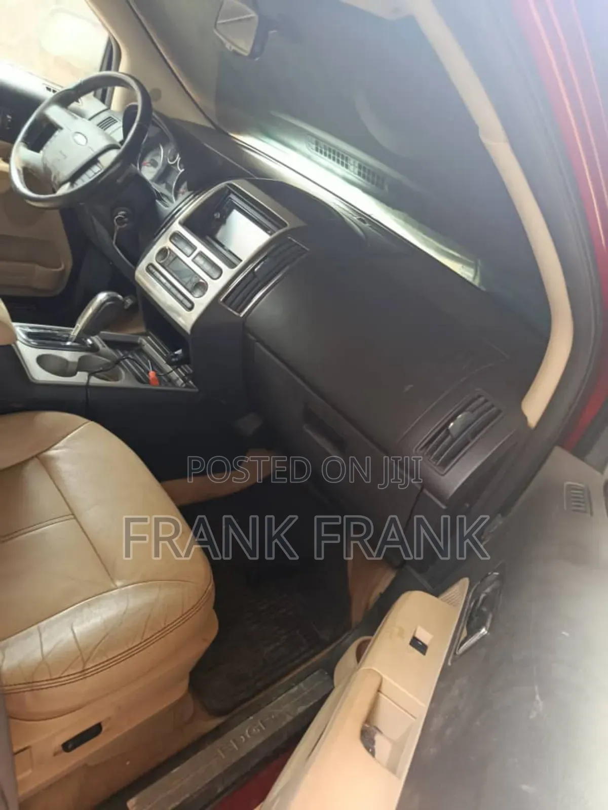 Ford Edge 2011 Red