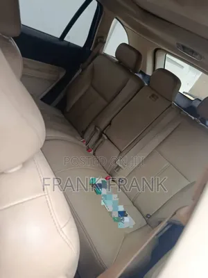 Ford Edge 2011 Red