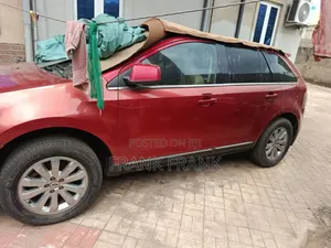 Ford Edge 2011 Red