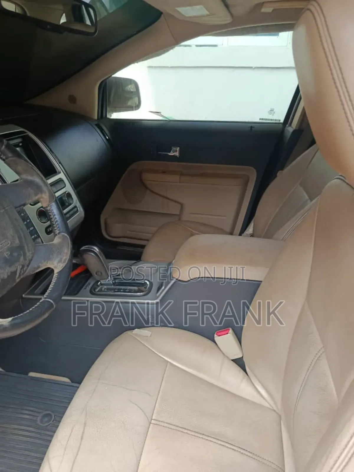Ford Edge 2011 Red