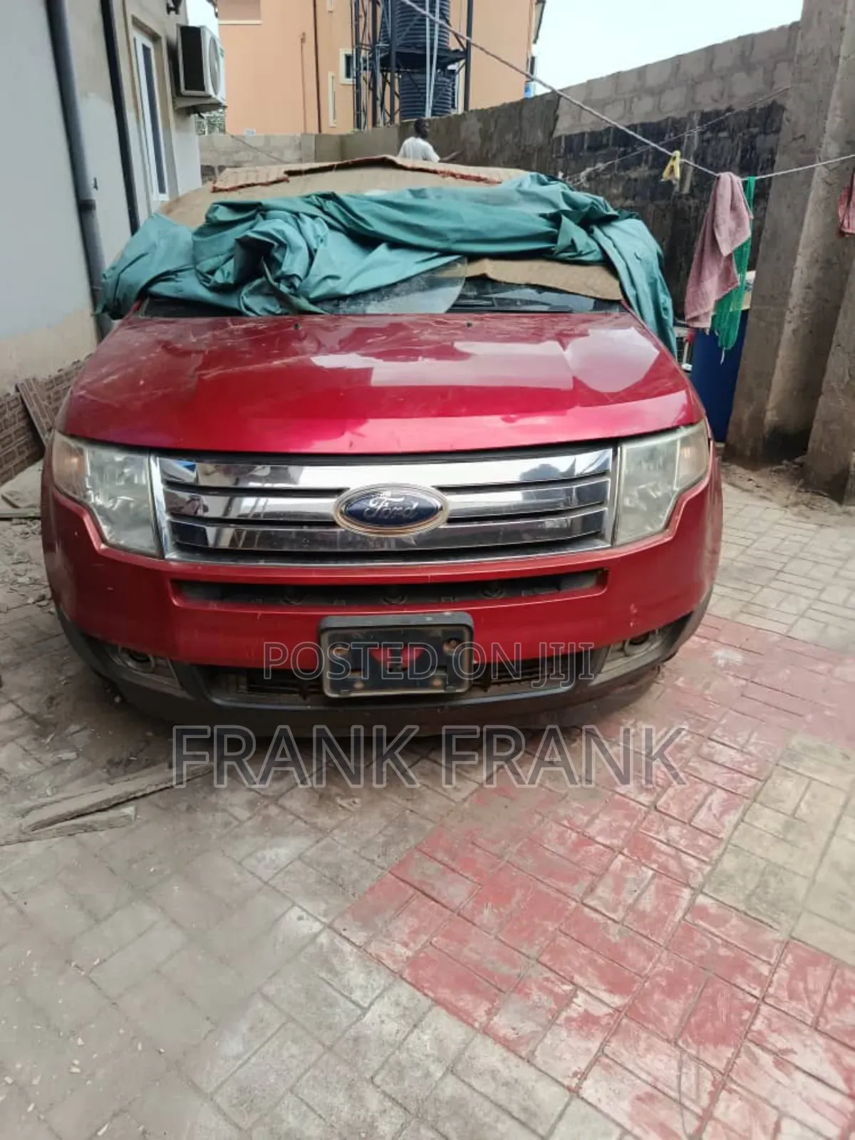 Ford Edge 2011 Red