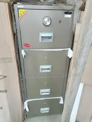 4 Drawer Fire Proof Safe for Office and Home
