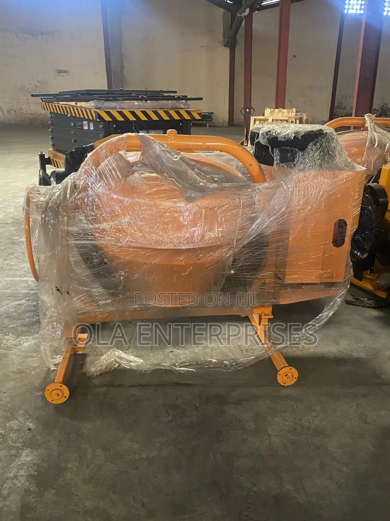 400l Concrete Mixer