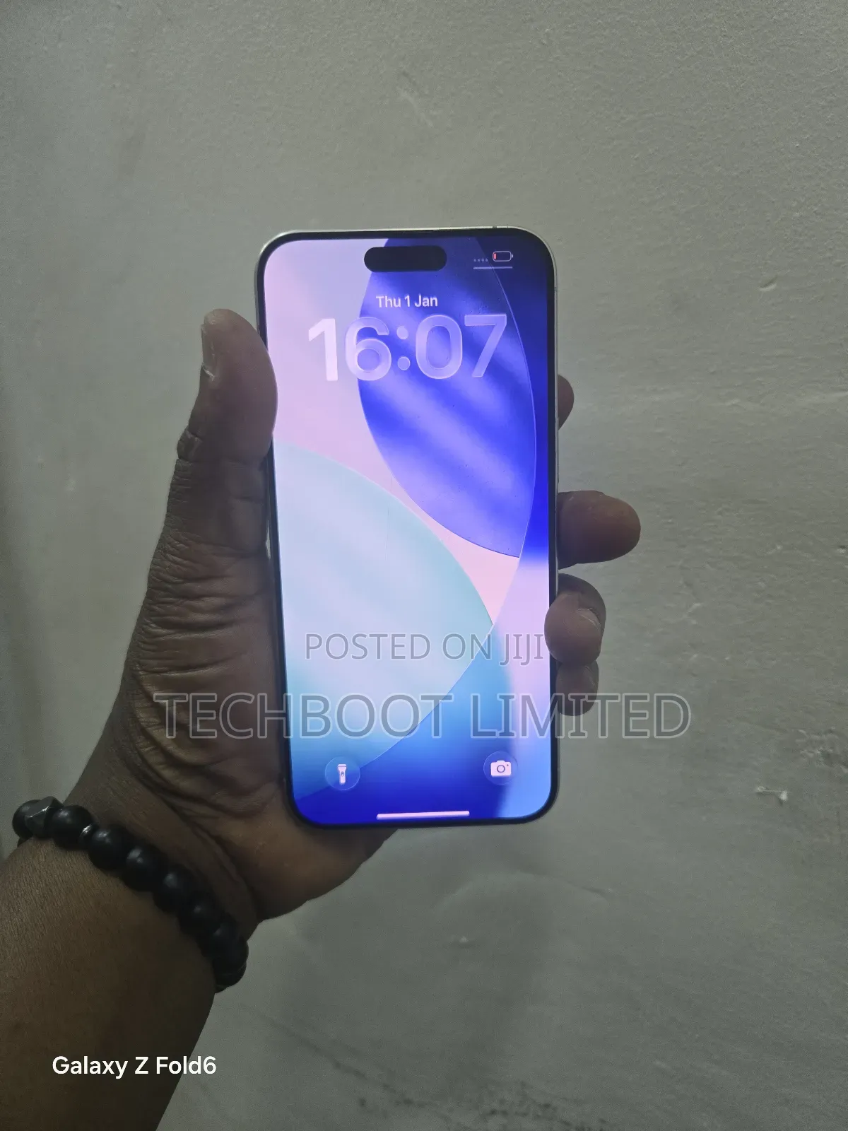 Apple iPhone 15 Pro Max 256 GB White