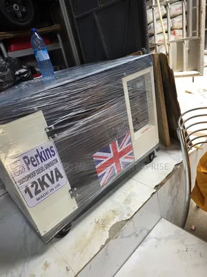 12kva Perkins Diesel Soundproof Gen 1years Wty