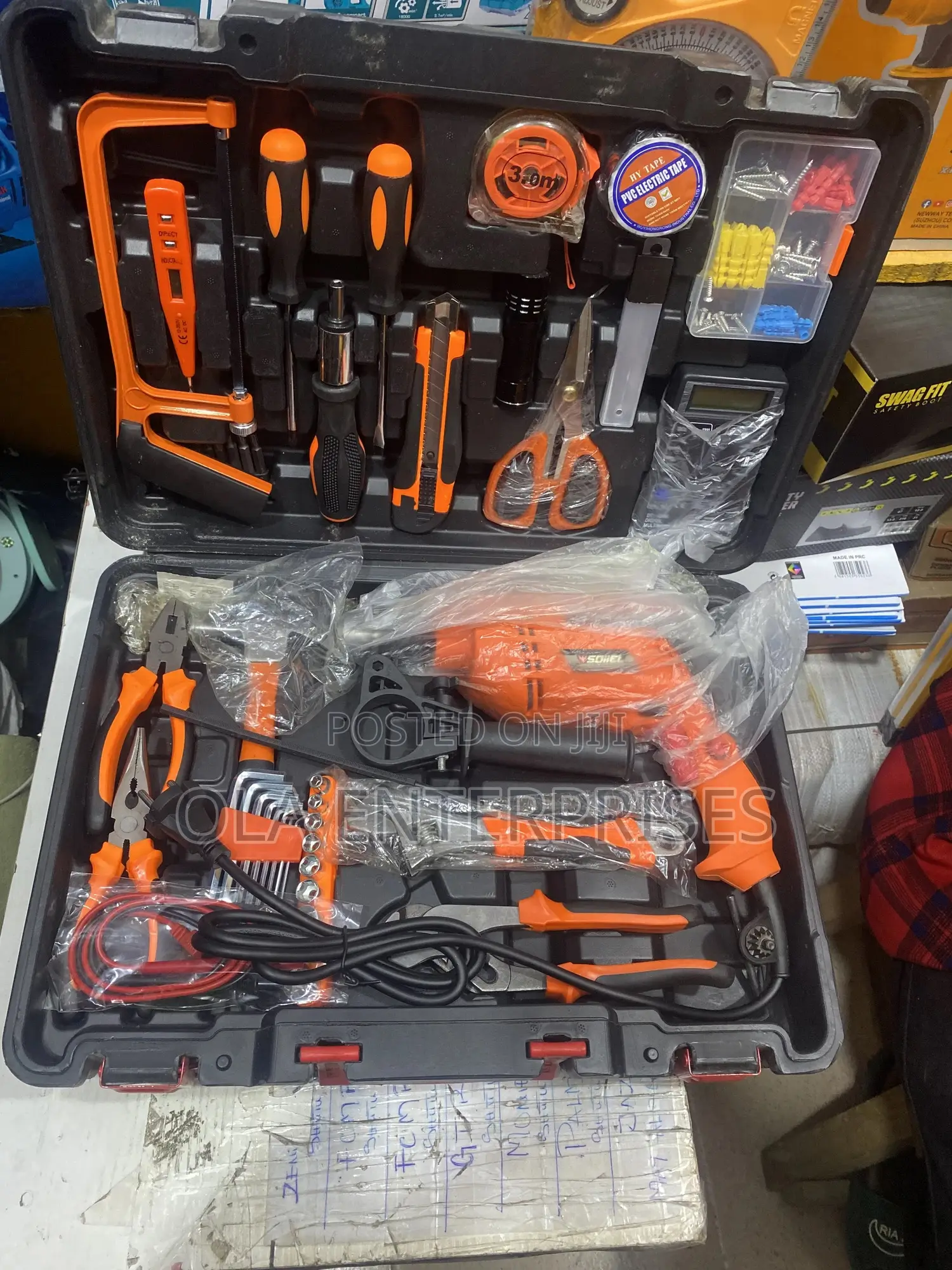 Impact Drill Kit