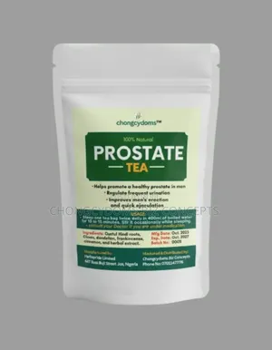 Chongcydomstm Prostate Tea – Natural Remedy For Enlarged Prostate