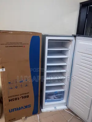 Skyrun 185l Upright Freezer – Large Food Storage
