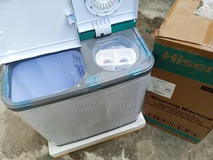 Hisense 7.5kg Stylish Front Load Washer