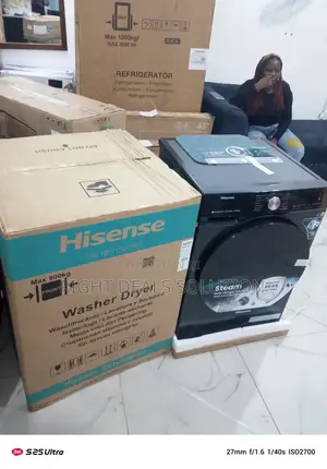 One Machine, Zero Effort: The Hisense 10.5kg Total Laundry Hub