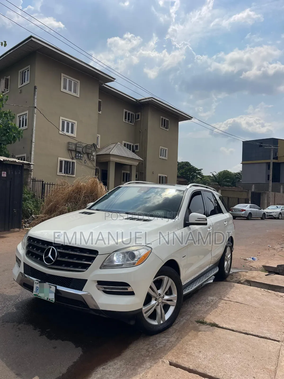 Mercedes-Benz M Class ML 350 4Matic 2013 White