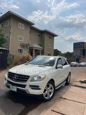 Mercedes-Benz M Class ML 350 4Matic 2013 White