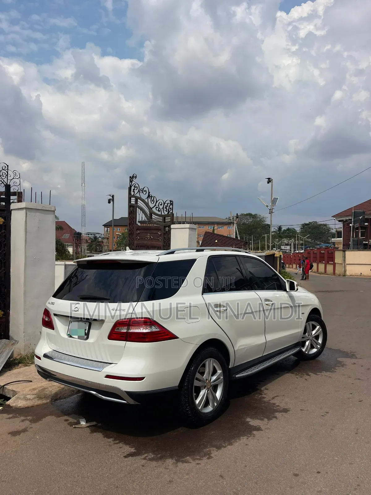 Mercedes-Benz M Class ML 350 4Matic 2013 White