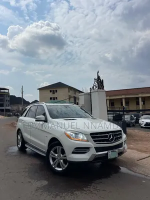 Mercedes-Benz M Class ML 350 4Matic 2013 White