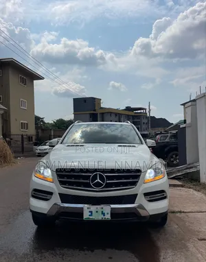Mercedes-Benz M Class ML 350 4Matic 2013 White