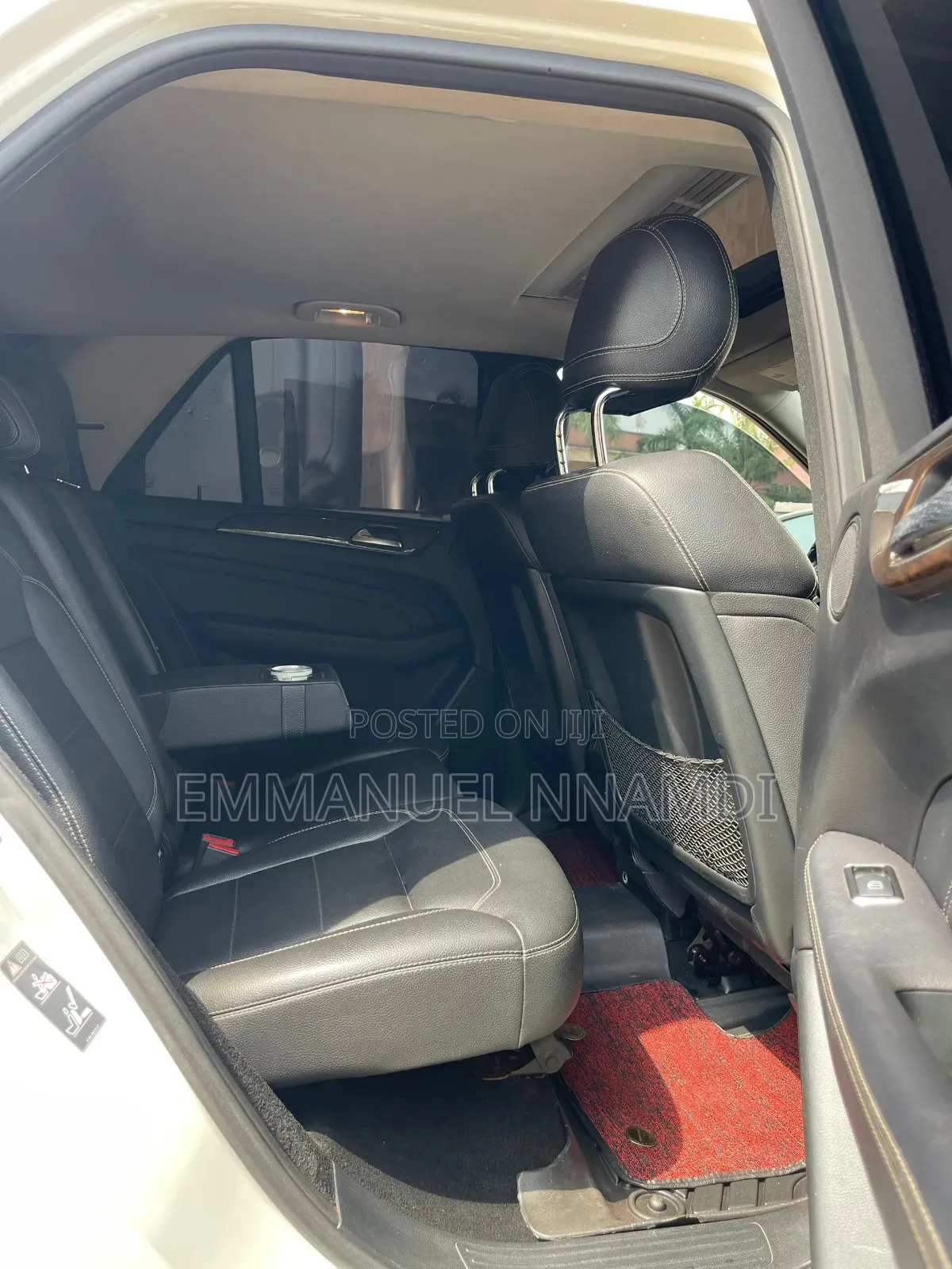 Mercedes-Benz M Class ML 350 4Matic 2013 White