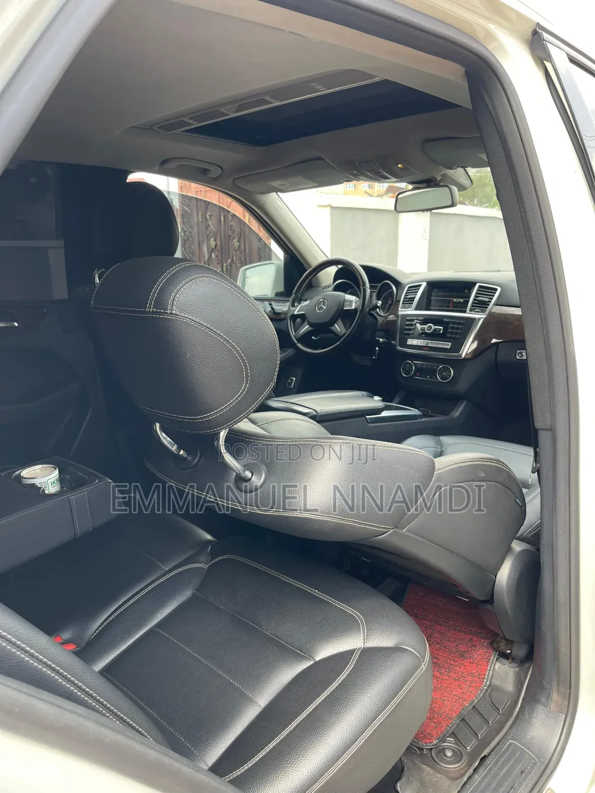 Mercedes-Benz M Class ML 350 4Matic 2013 White