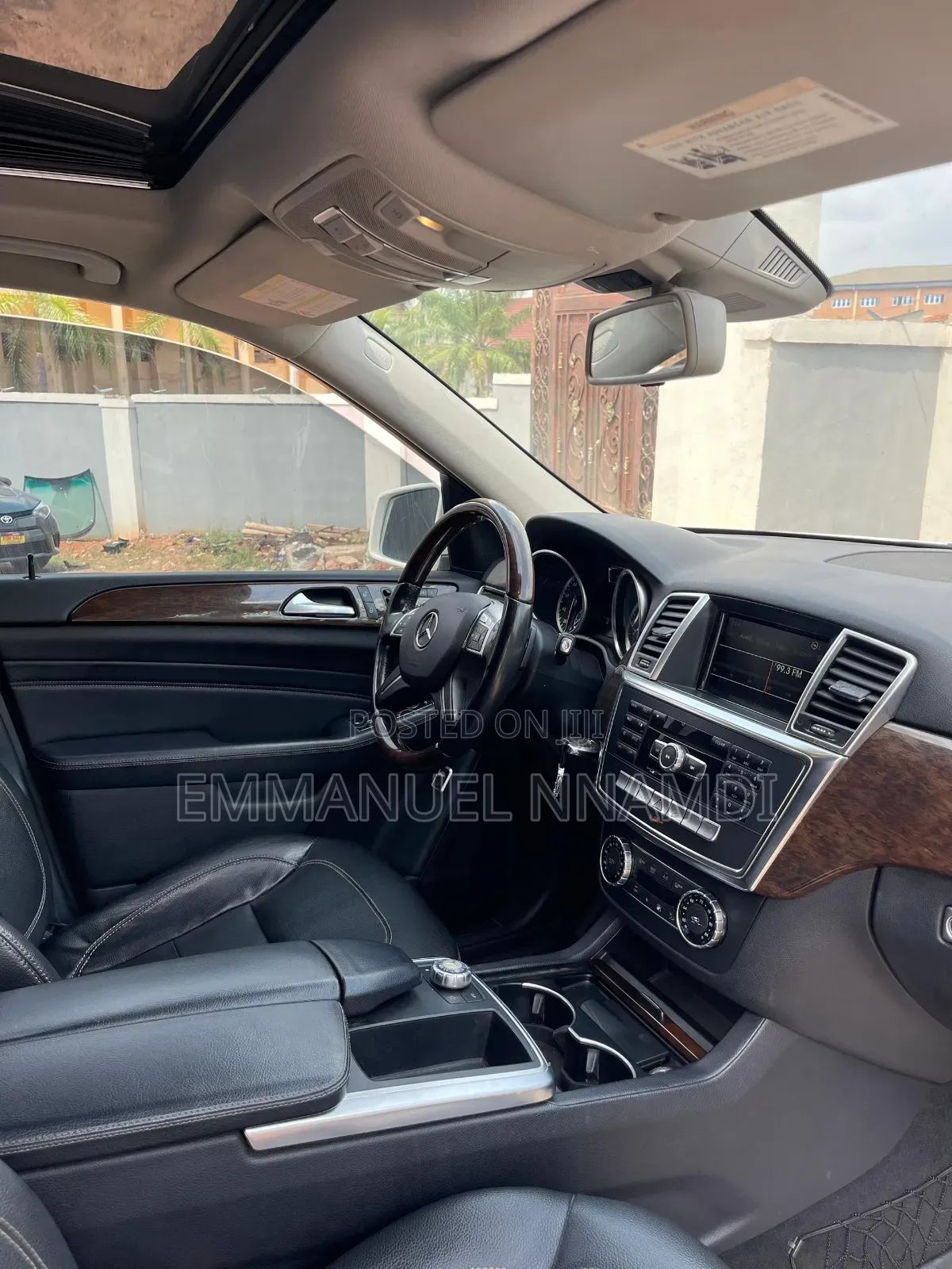 Mercedes-Benz M Class ML 350 4Matic 2013 White