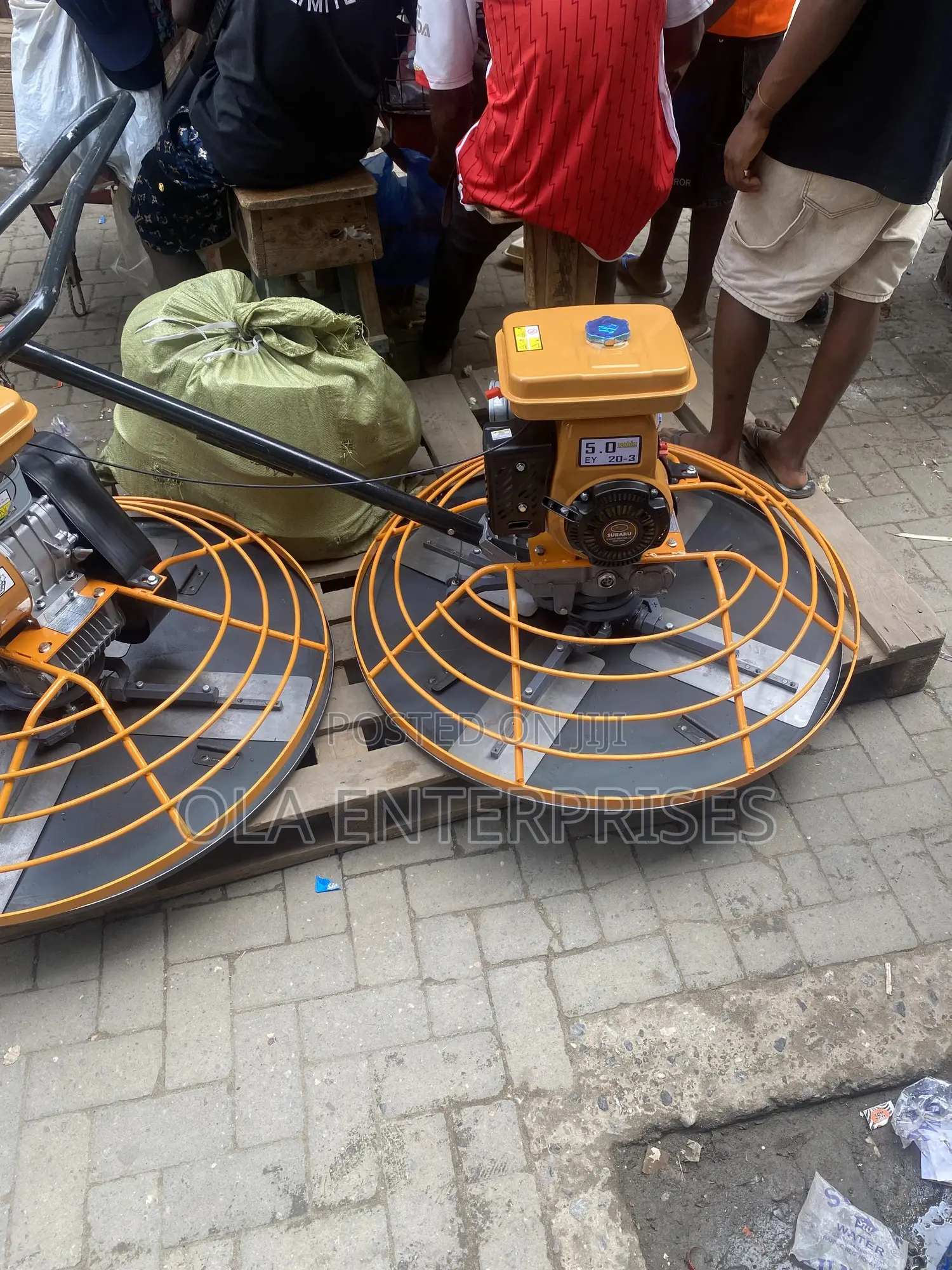 Concrete Helicopter