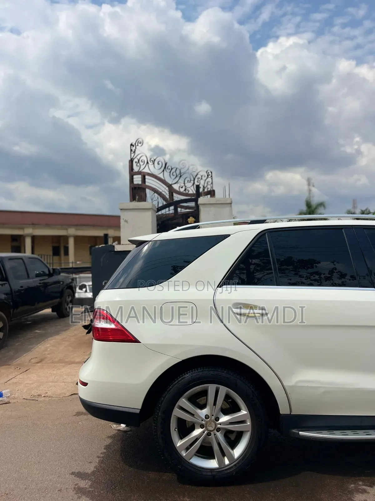 Mercedes-Benz M Class ML 350 4Matic 2013 White