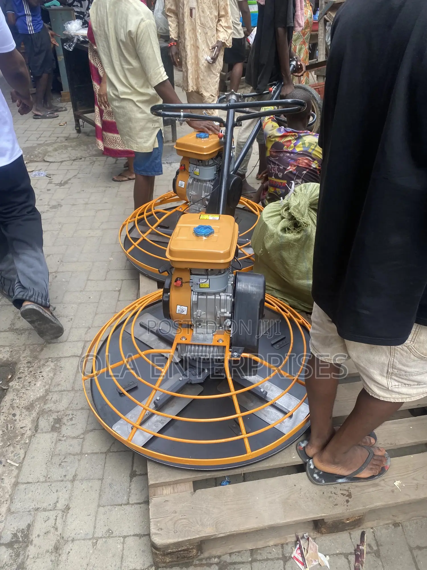 Concrete Helicopter