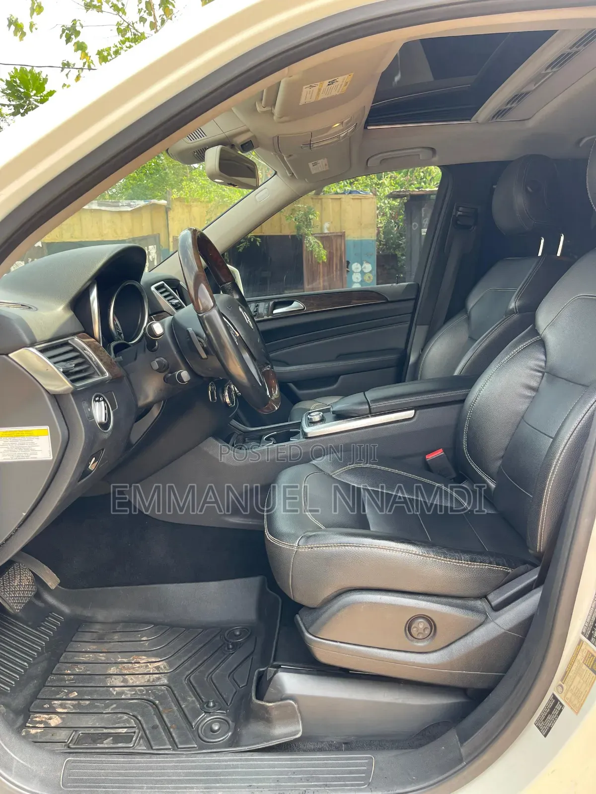 Mercedes-Benz M Class ML 350 4Matic 2013 White