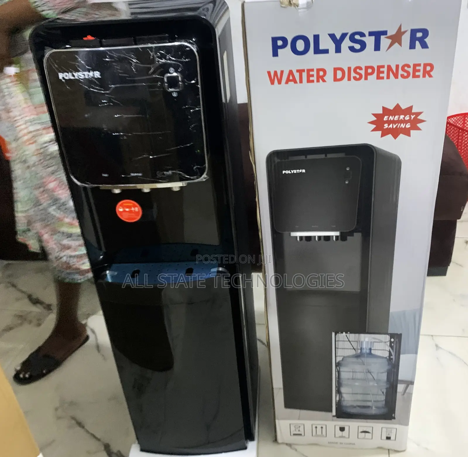Polystar Office Use Water Dispenser 3 Outlet
