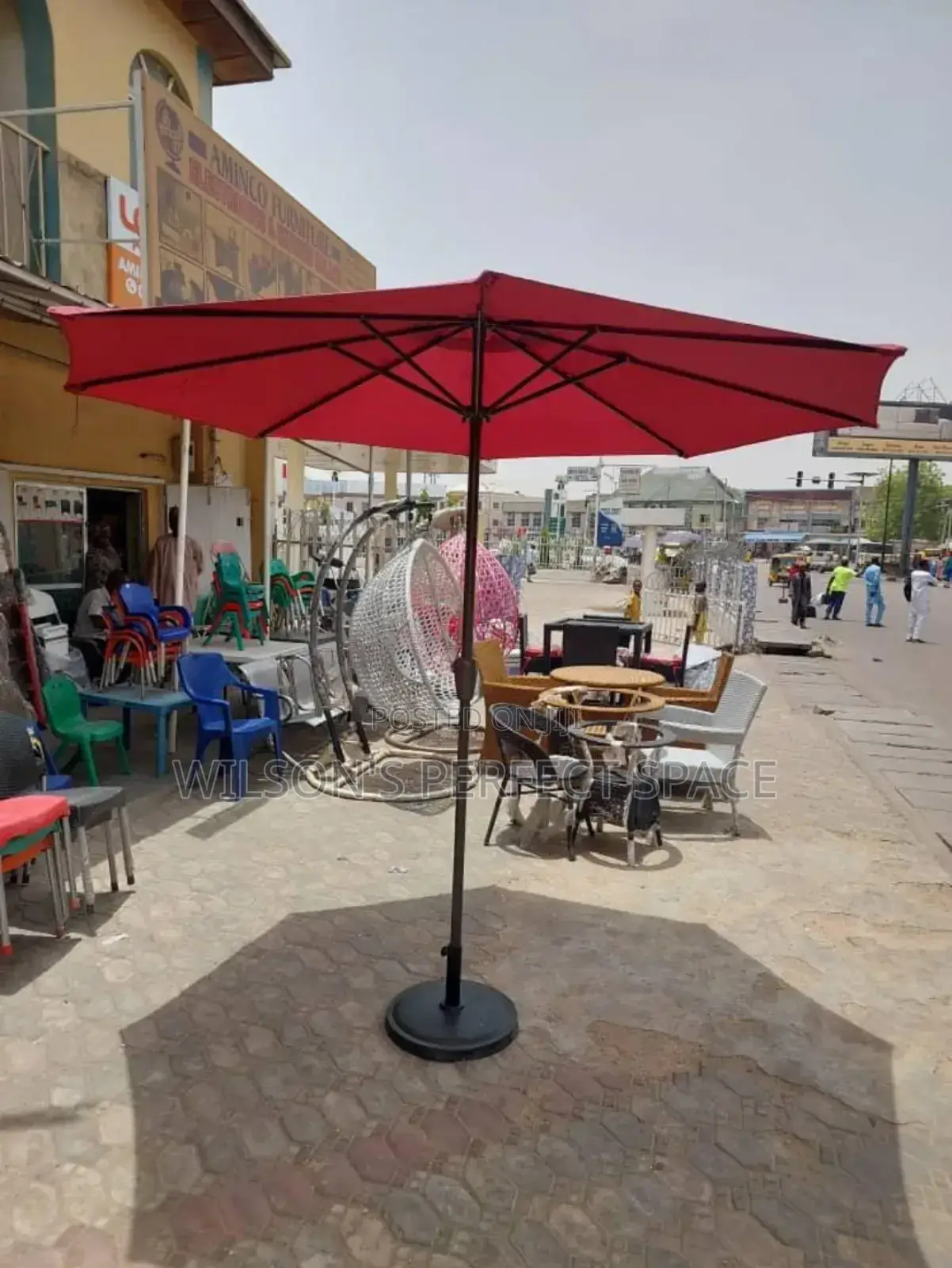 Outdoor Umbrella
