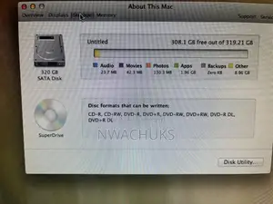 Desktop Computer Apple iMac 4GB HDD 350GB