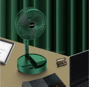 Rechargeable Desk Foldable Table Fan