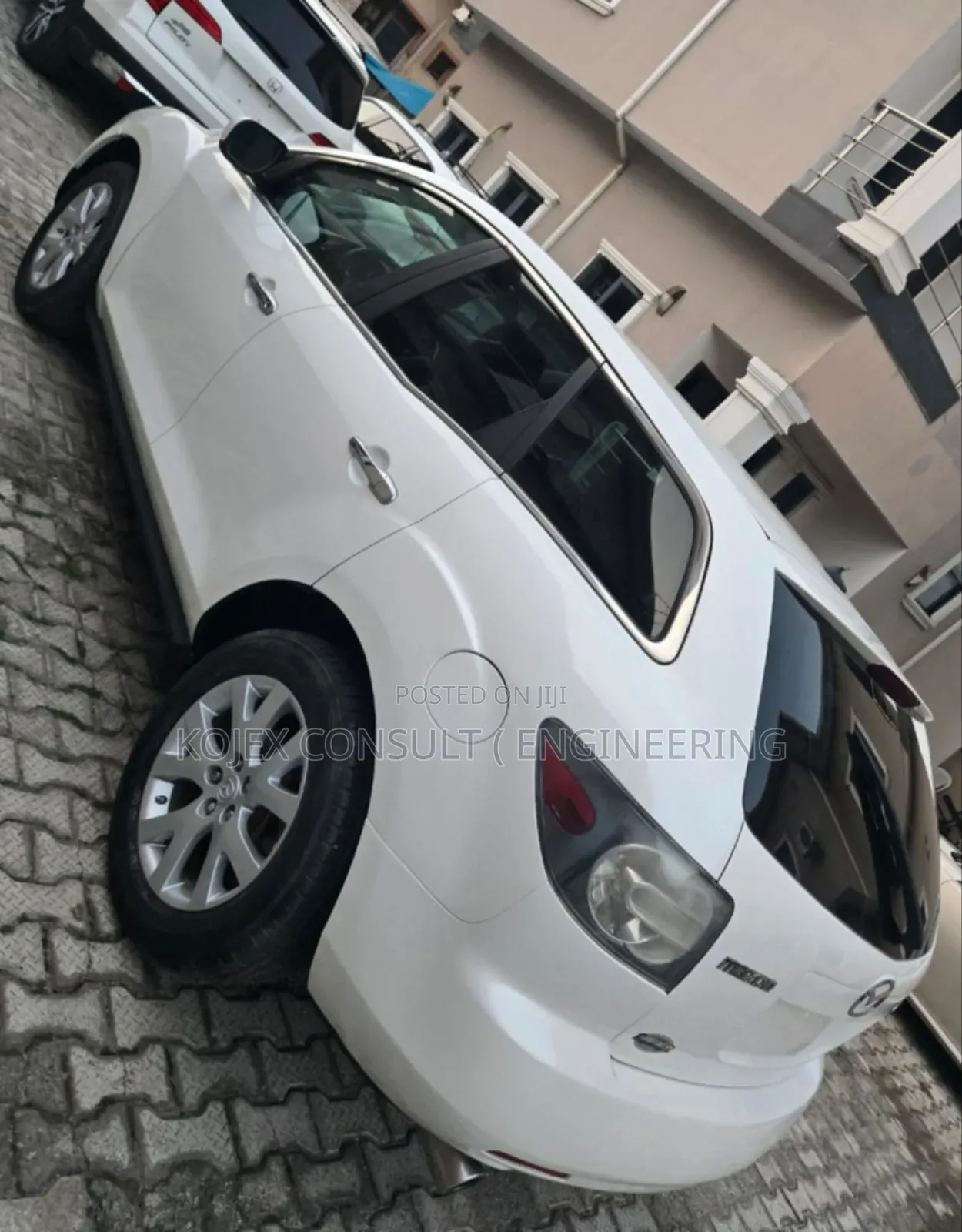 Mazda CX-7 2007 White