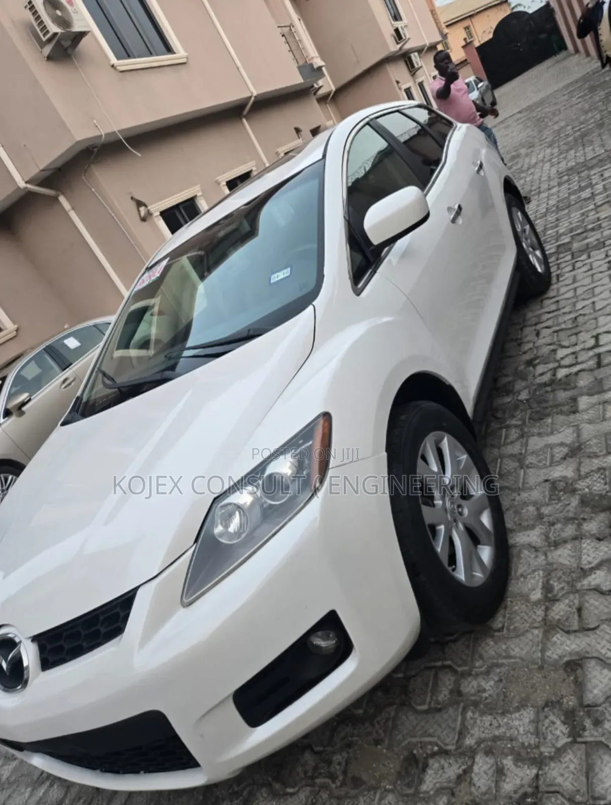 Mazda CX-7 2007 White