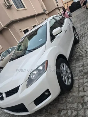 Mazda CX-7 2007 White