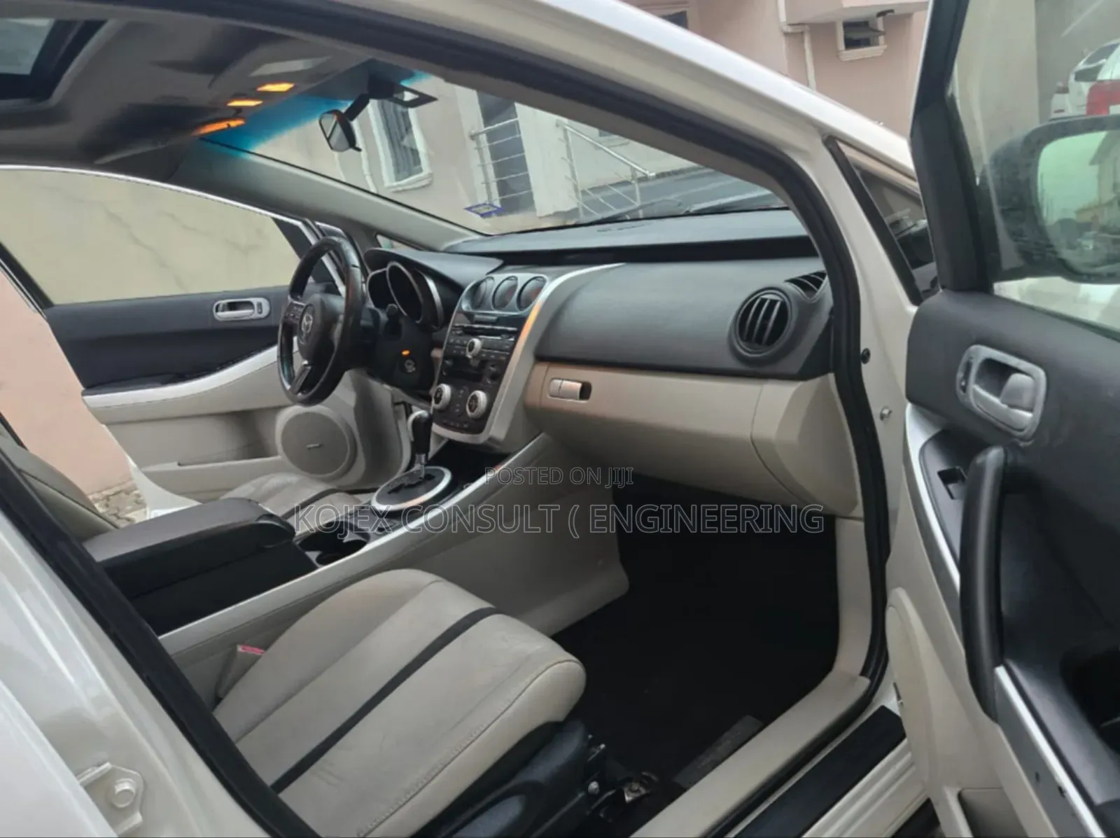 Mazda CX-7 2007 White