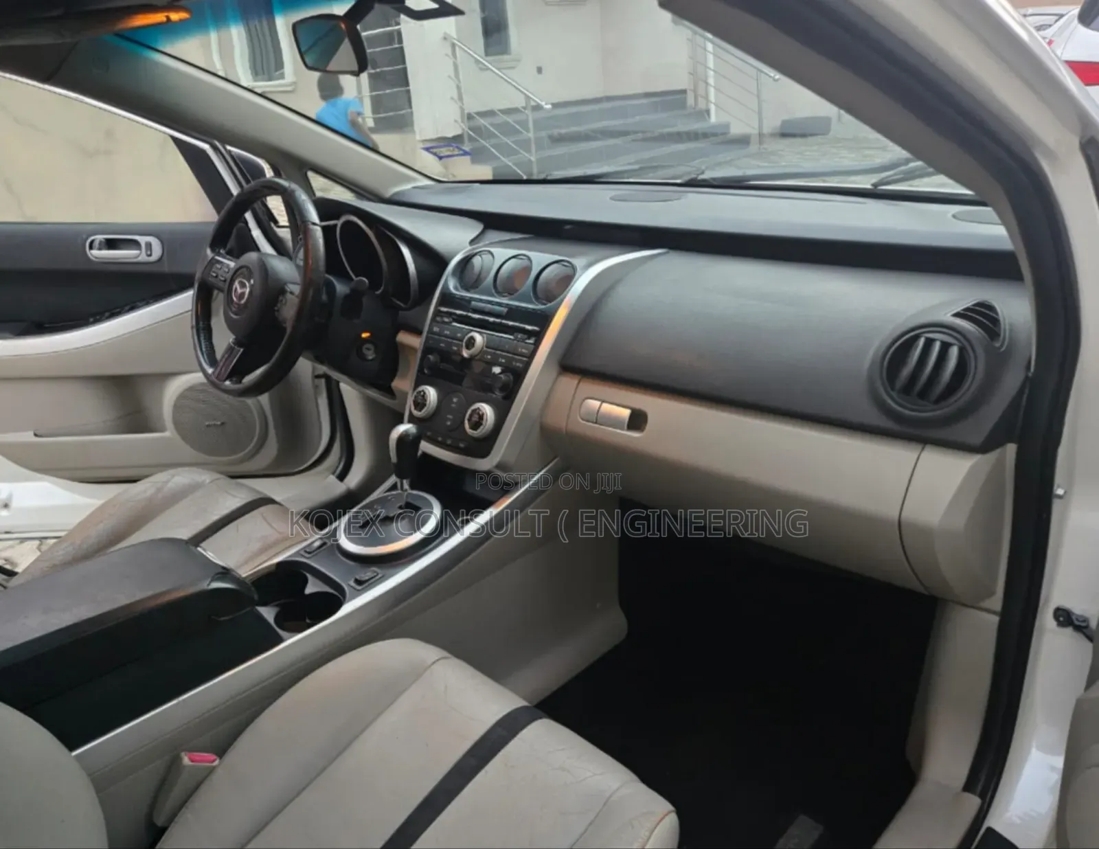 Mazda CX-7 2007 White