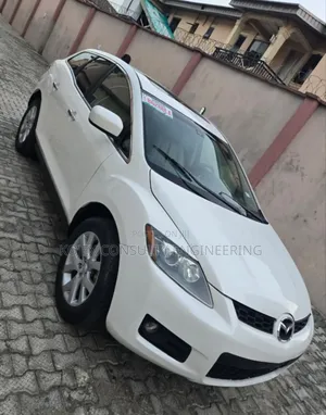 Mazda CX-7 2007 White