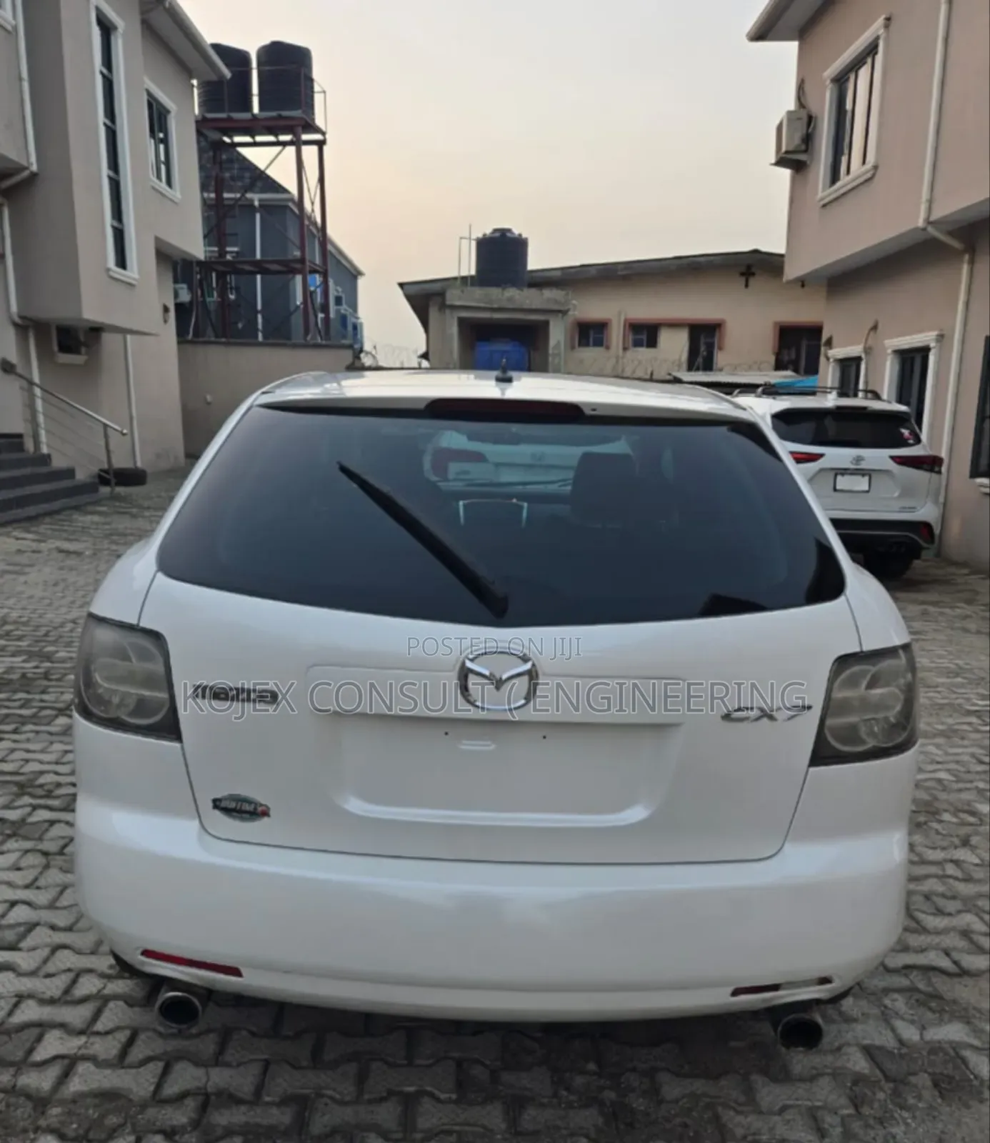Mazda CX-7 2007 White