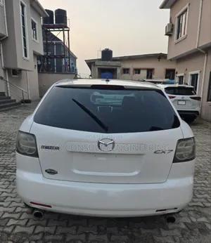 Mazda CX-7 2007 White