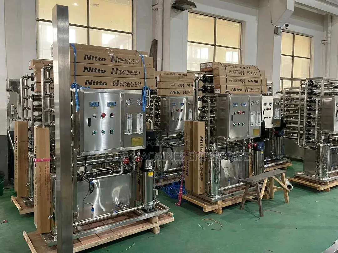 2 Ton Reverse Osmosis System