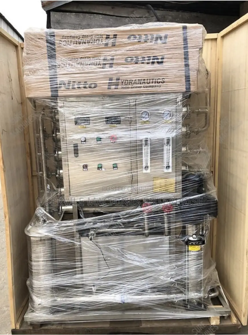 2 Ton Reverse Osmosis System