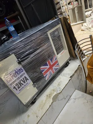 《》I Deal on Perkins Diesel Soundproof Generator 12kva 100%Copper Coil