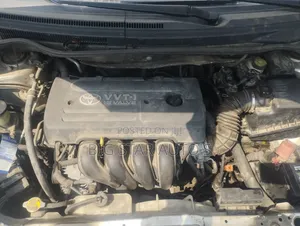 Toyota Corolla 1.6 VVT-i 2007 Silver