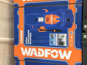 Wadfow High-Pressure Washer 1800w