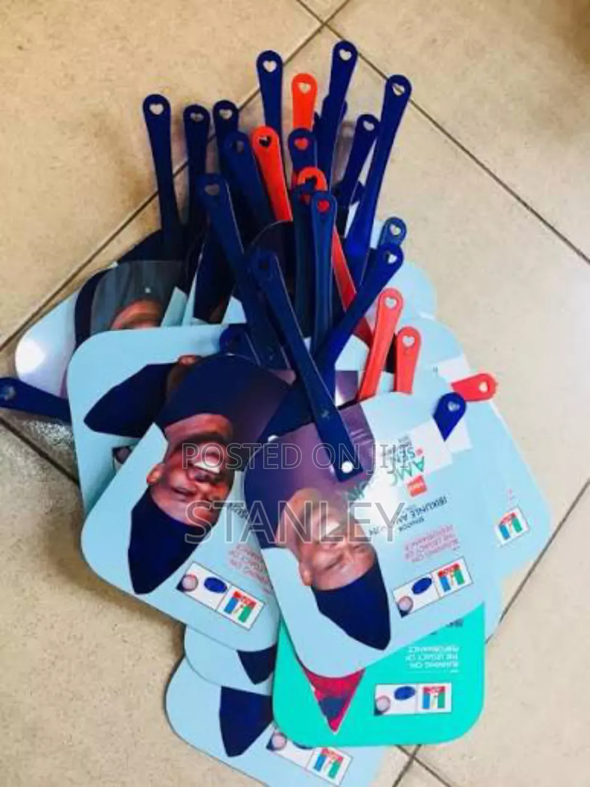 Plastic Hand Fan