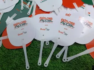 Plastic Hand Fan