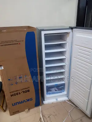 Skyrun 185l Upright Freezer – Energy Saving Model