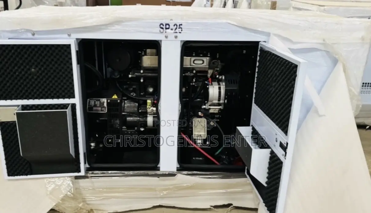 25kva Super Sp Perkins Generator