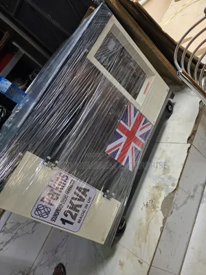 I Have Brand New Perkins Diesel Soundproof Generator 12kva 100%Copper